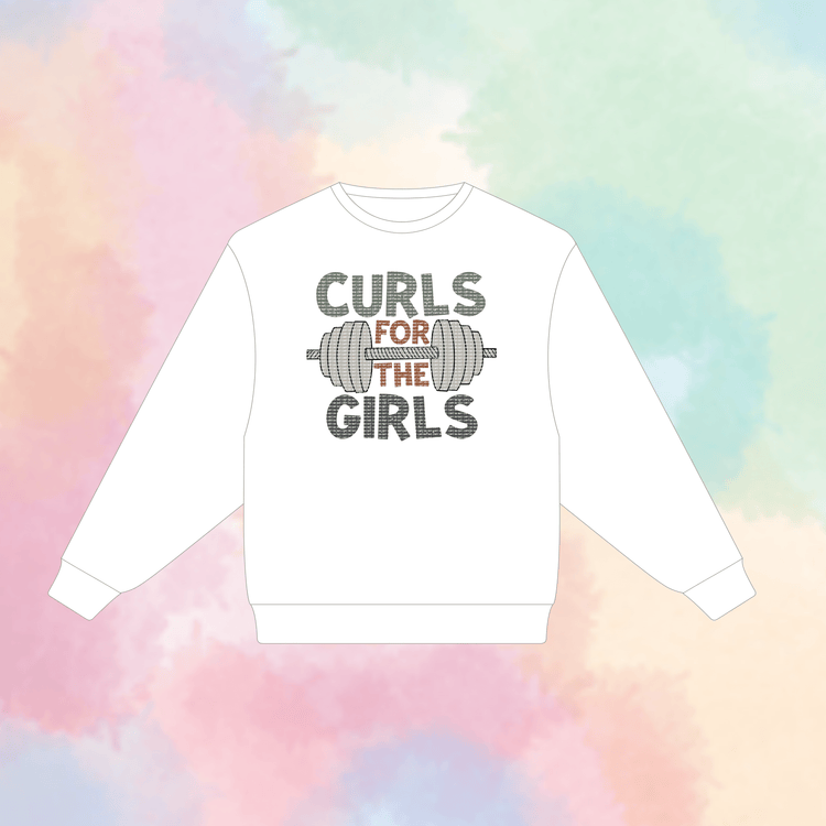 Curls Girls Transfer - MDT