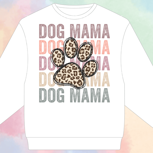 Dog Mama leopard Transfer - MDT