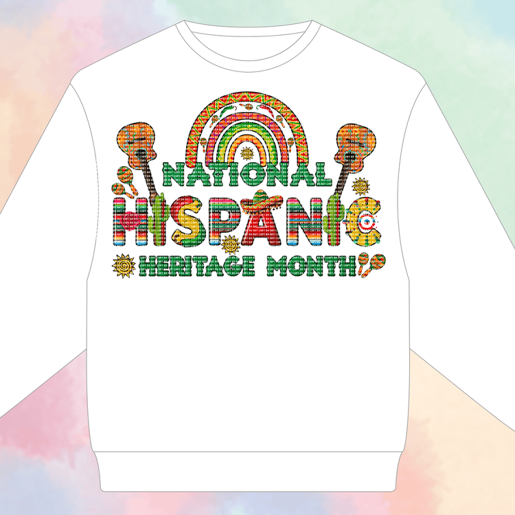 Hispanic Heritage Month - HTV Transfer