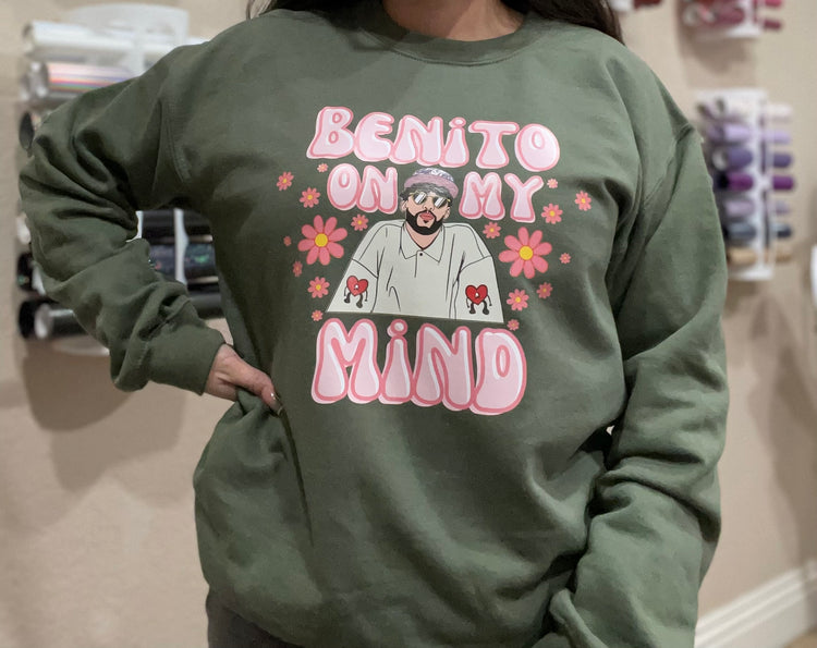 Benito on my mind sweater
