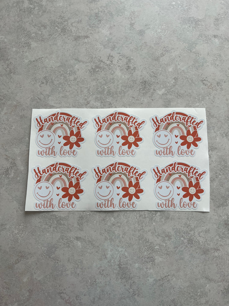 Hand crafted Stickers