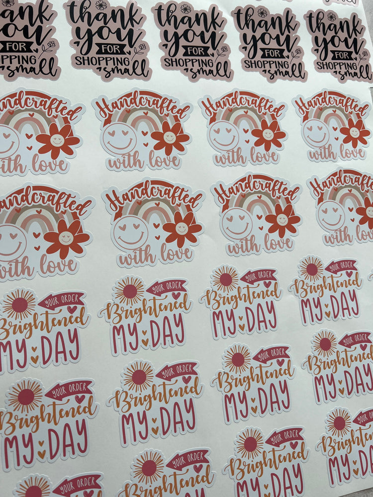 Shipping stickers - Bundle