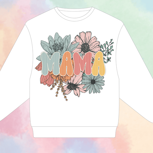 Mama Flowers Transfer - MDT