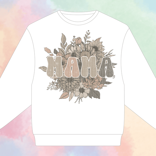 Mama Grunge Transfer - MDT