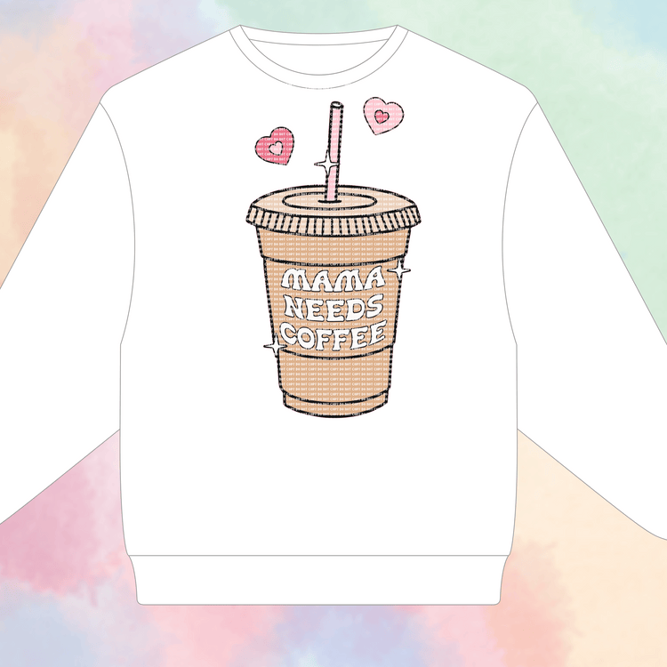 Mama Needs Coffee Transfer - MDT