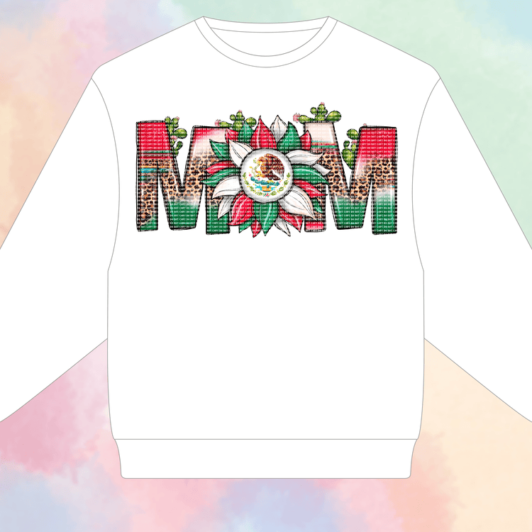 Mom Flag - HTV Transfer