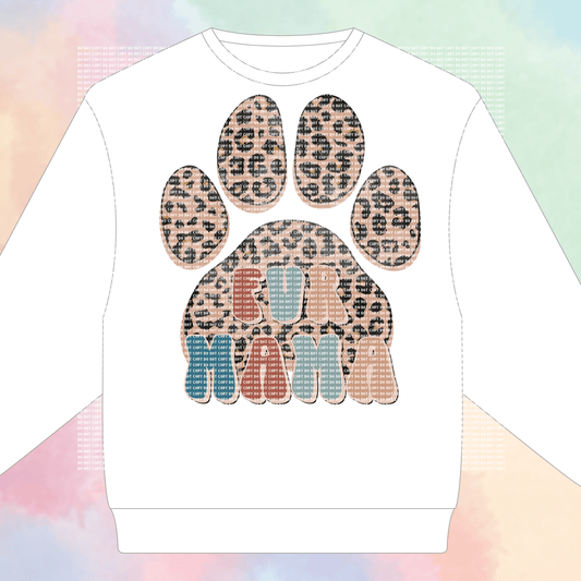 Paw Fur Mama Transfer - MDT