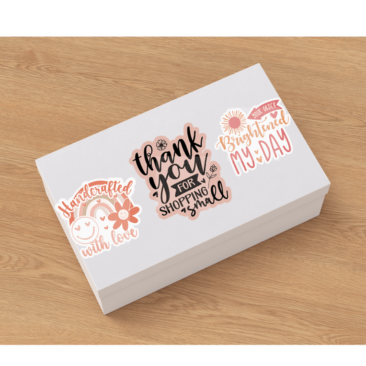 Shipping stickers - Bundle