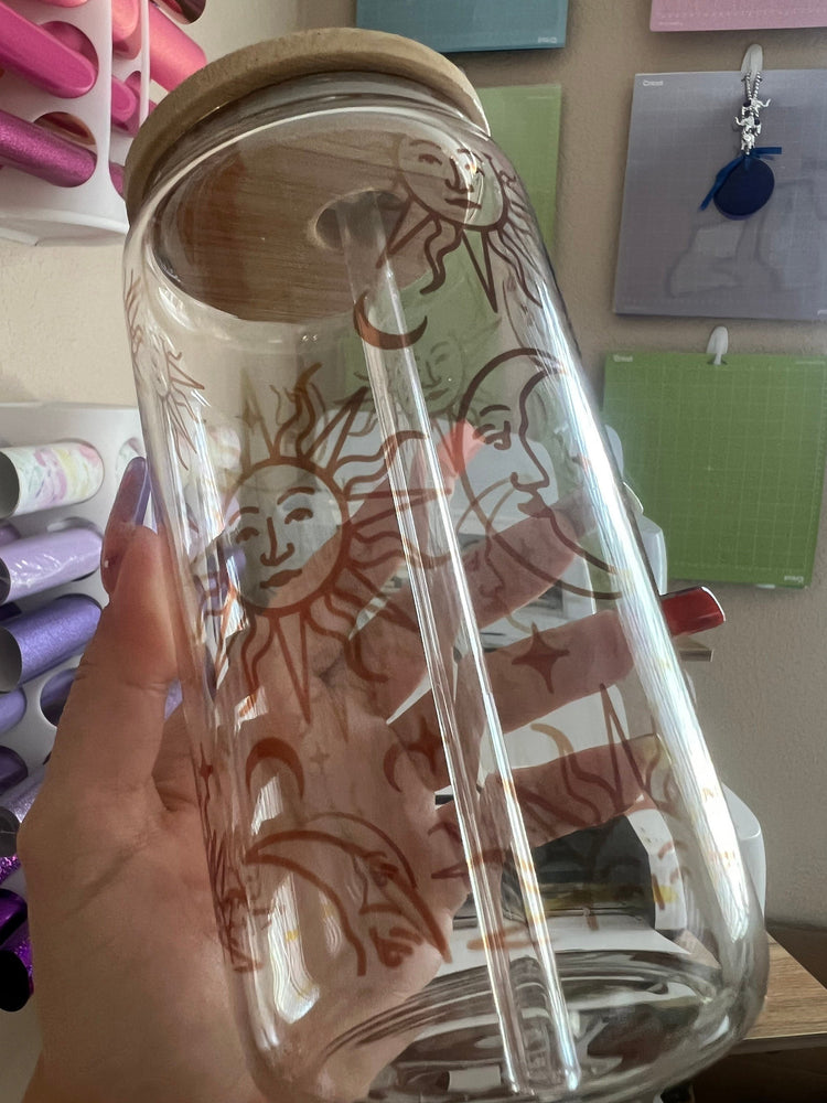 Sun and moon 16 oz Cup