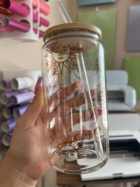 Sun and moon 16 oz Cup