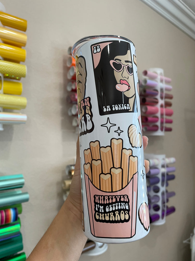 Chisme book 20 OZ white straight