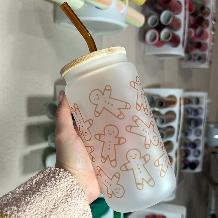 Ginger bread 16 oz cup