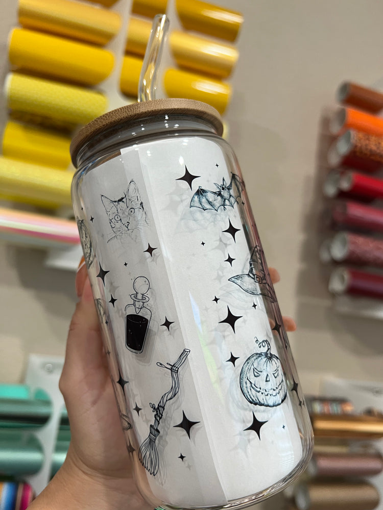 Witches brew 16 oz cup