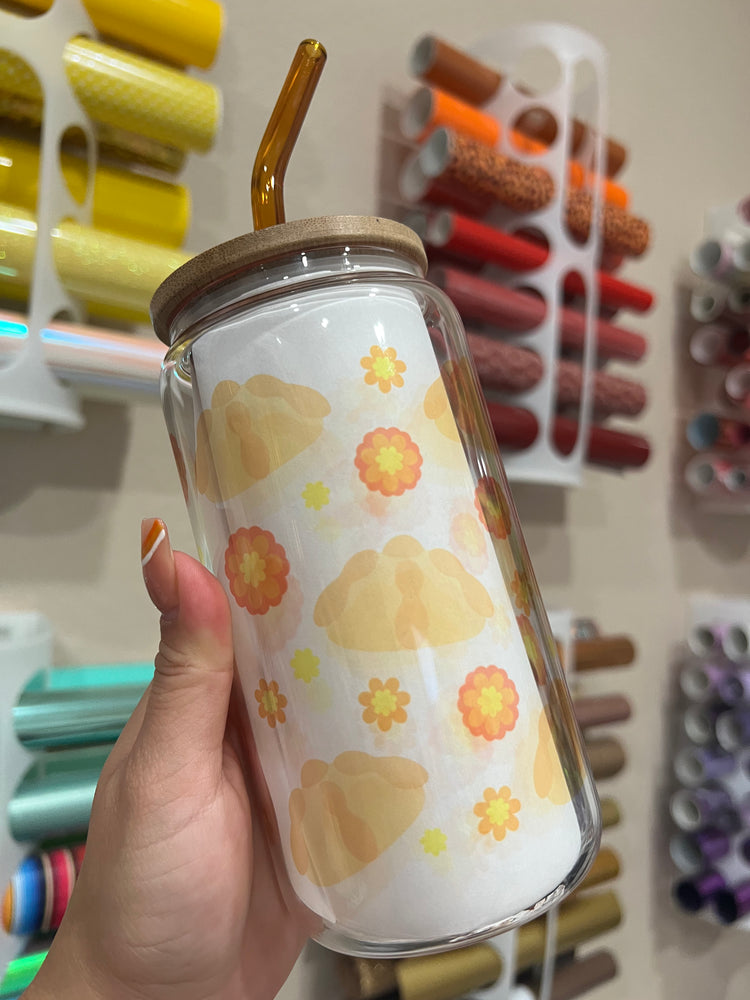 Pan de muerto 16 oz cup
