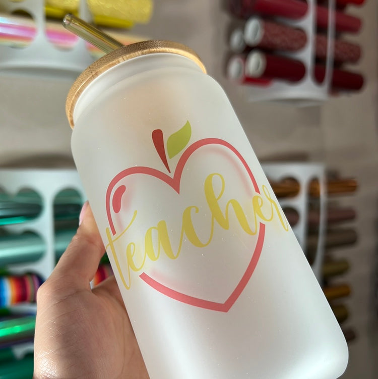 Teacher apple 16 oz F cup