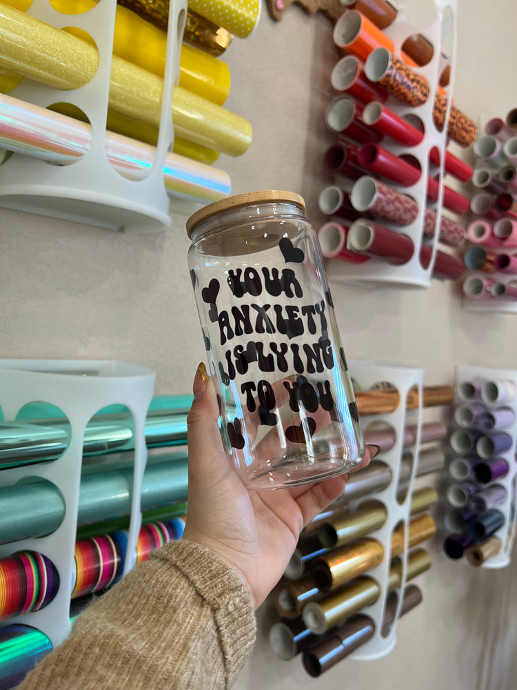 Anxiety Lies 16 oz Cup