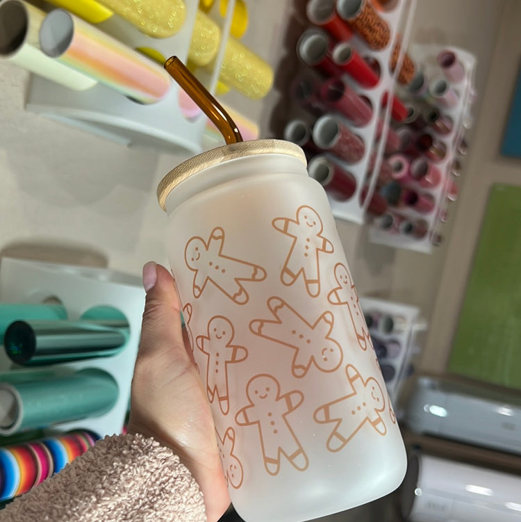 Ginger bread 16 oz cup