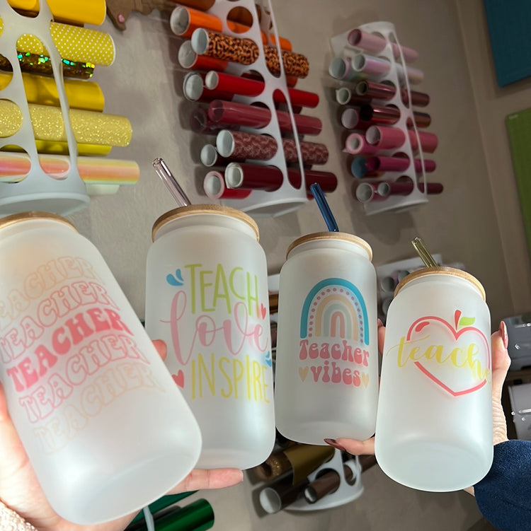 Teacher apple 16 oz F cup