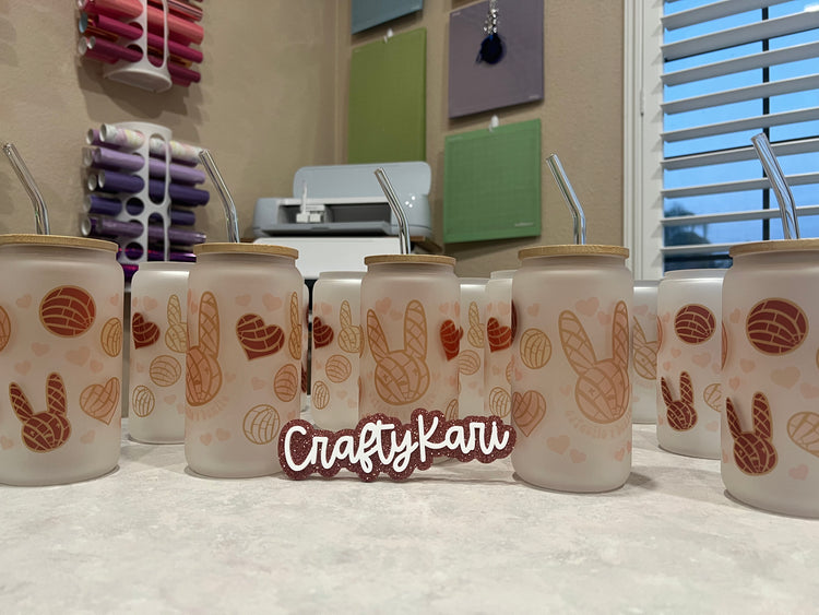 Benito y cafecito 16 oz frosted