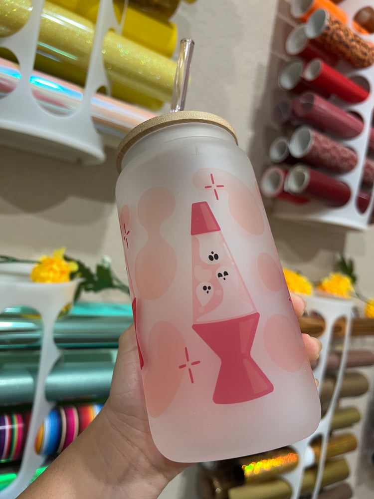 Pink lava lamp 16 oz F cup