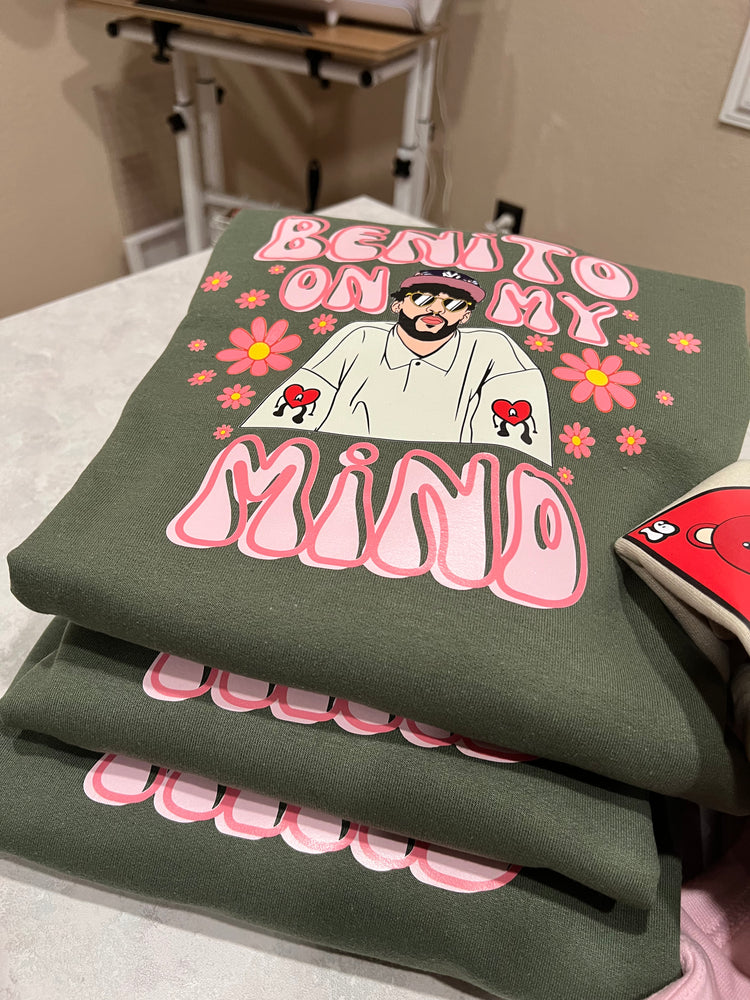 Benito on my mind sweater