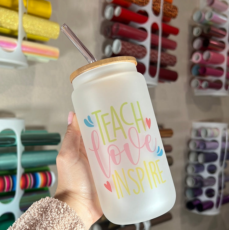 Teach love inspire 16 oz F cup