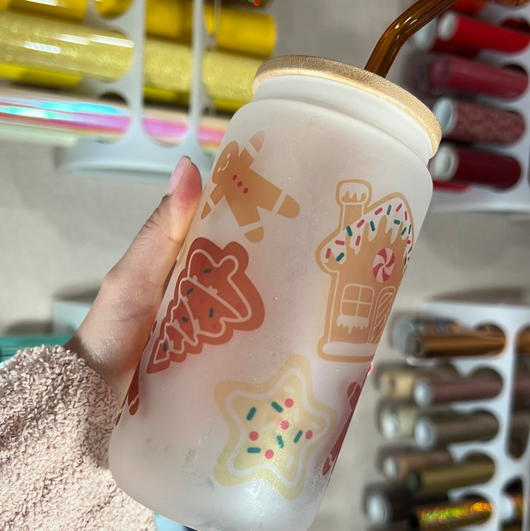 Gingerbread 16 oz cup