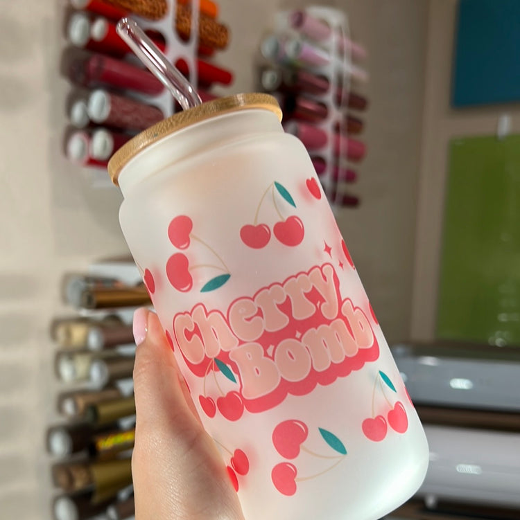 Cherry bomb 16 oz F cup