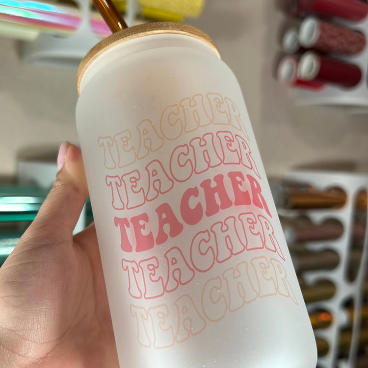 Teacher 16 oz F cup