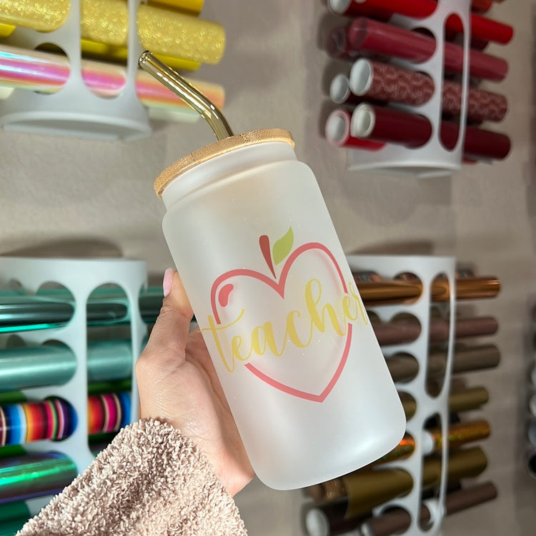 Teacher apple 16 oz F cup