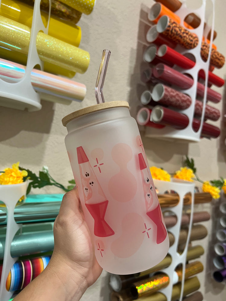 Pink lava lamp 16 oz F cup
