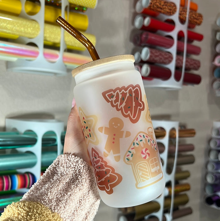 Gingerbread 16 oz cup