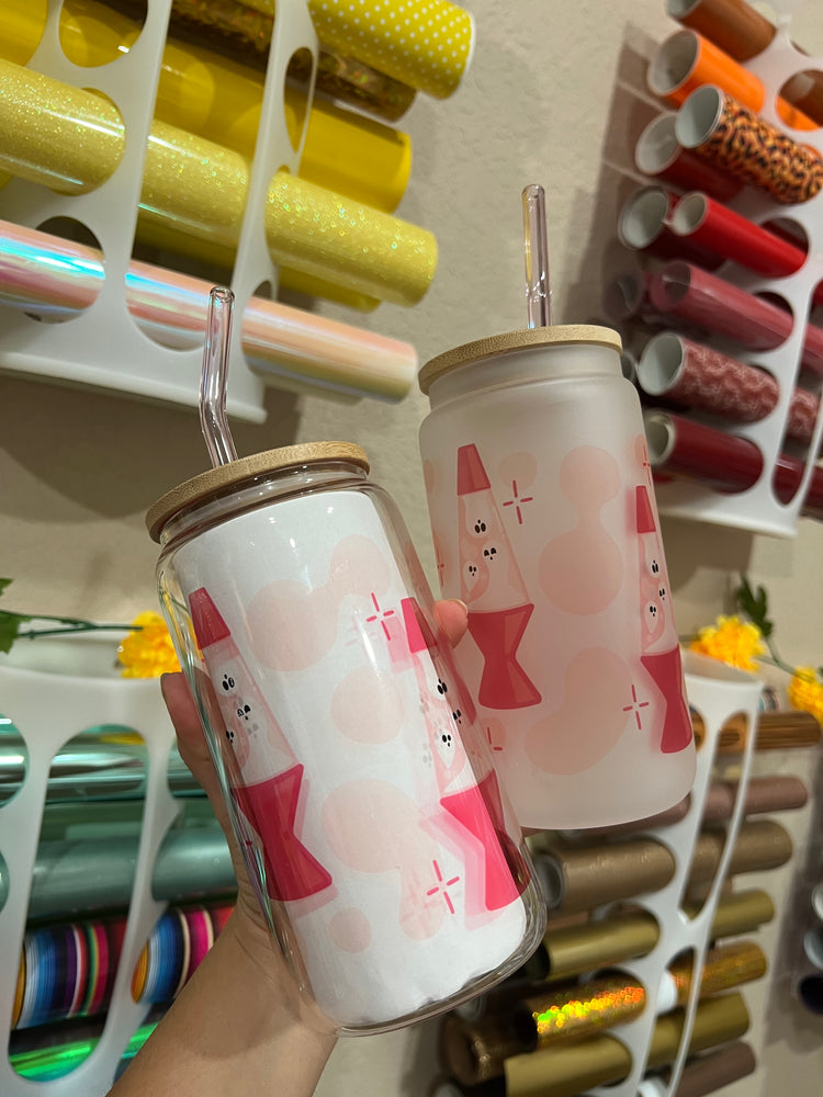 Pink lava lamp 16 oz F cup