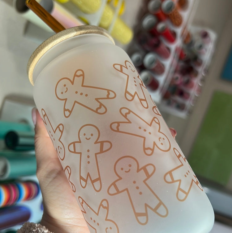 Ginger bread 16 oz cup