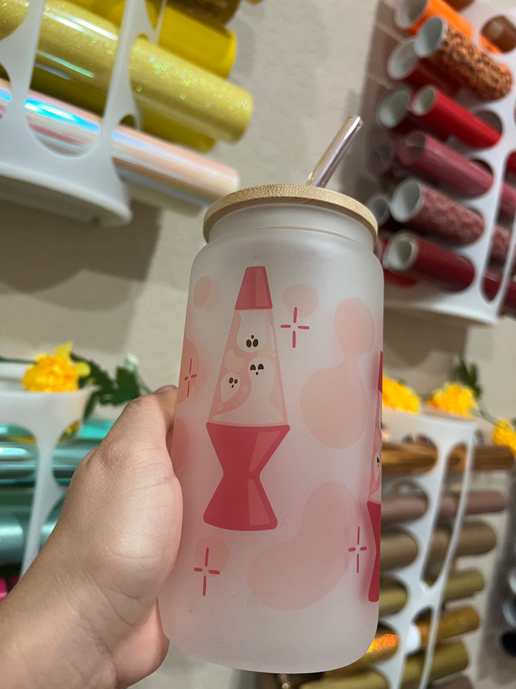 Pink lava lamp 16 oz F cup