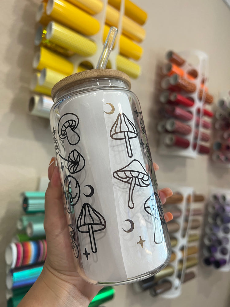 Growing mushroom cup