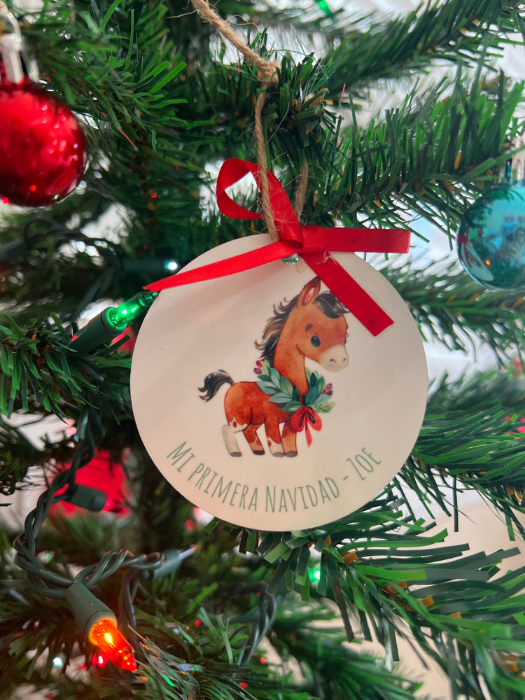 Baby’s first Christmas Ornament
