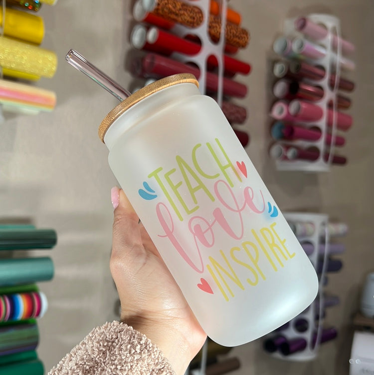 Teach love inspire 16 oz F cup