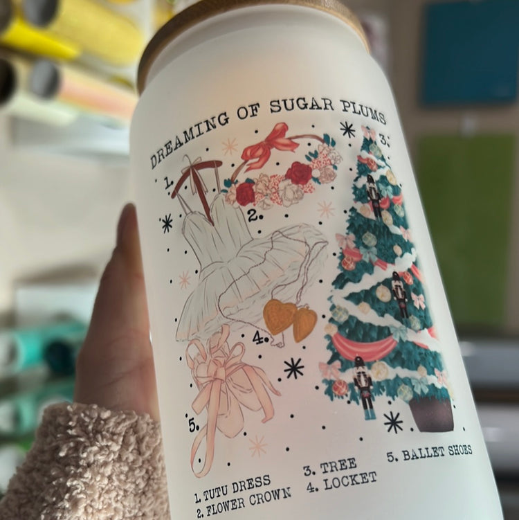 Dreaming sugar 16 oz cup