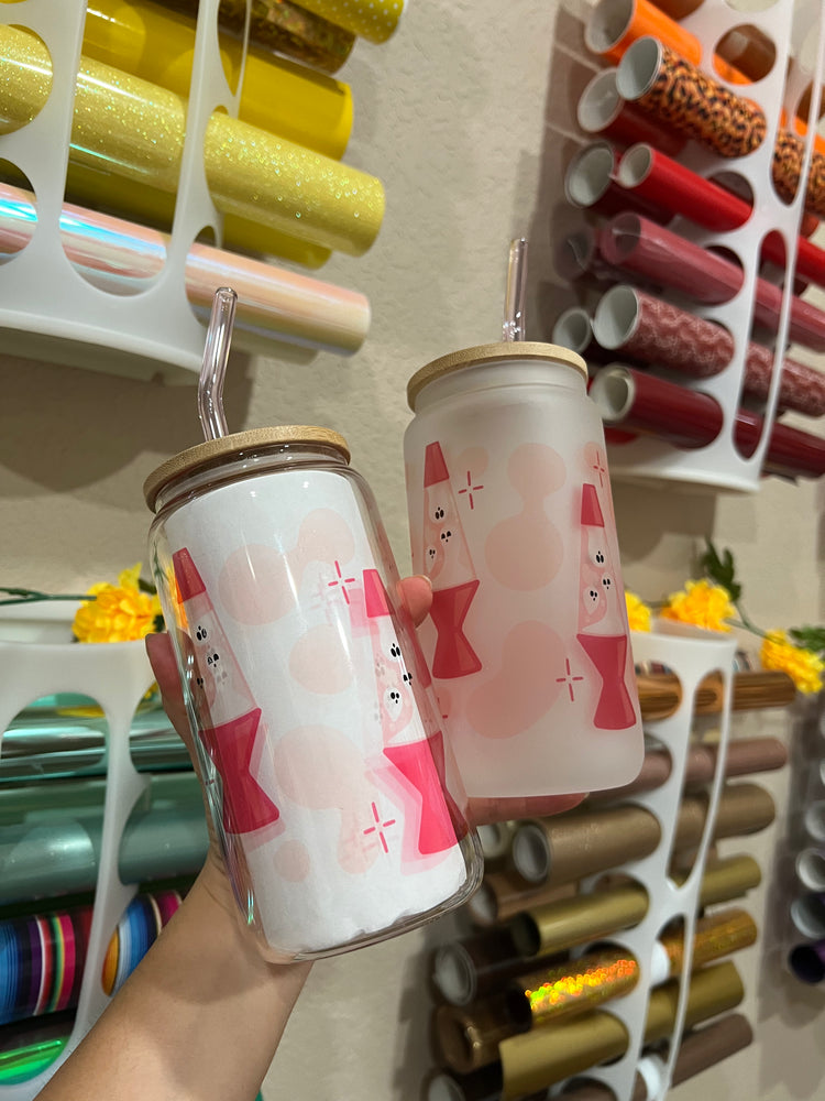 Pink lava lamp 16 oz F cup