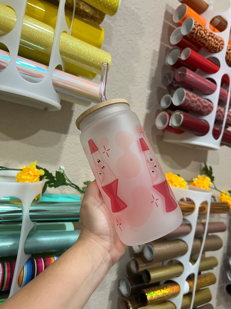 Pink lava lamp 16 oz F cup