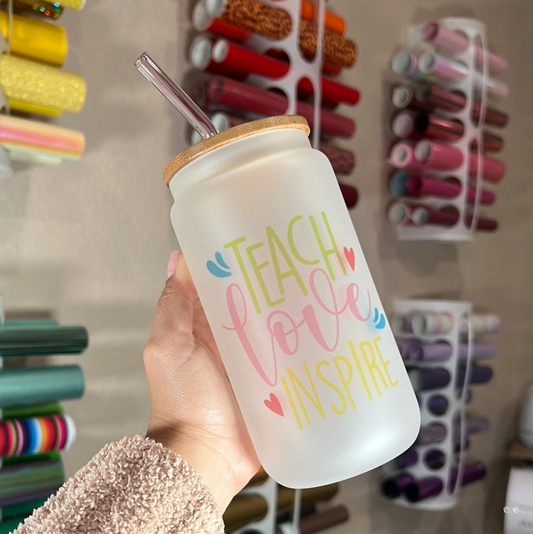 Teach love inspire 16 oz F cup