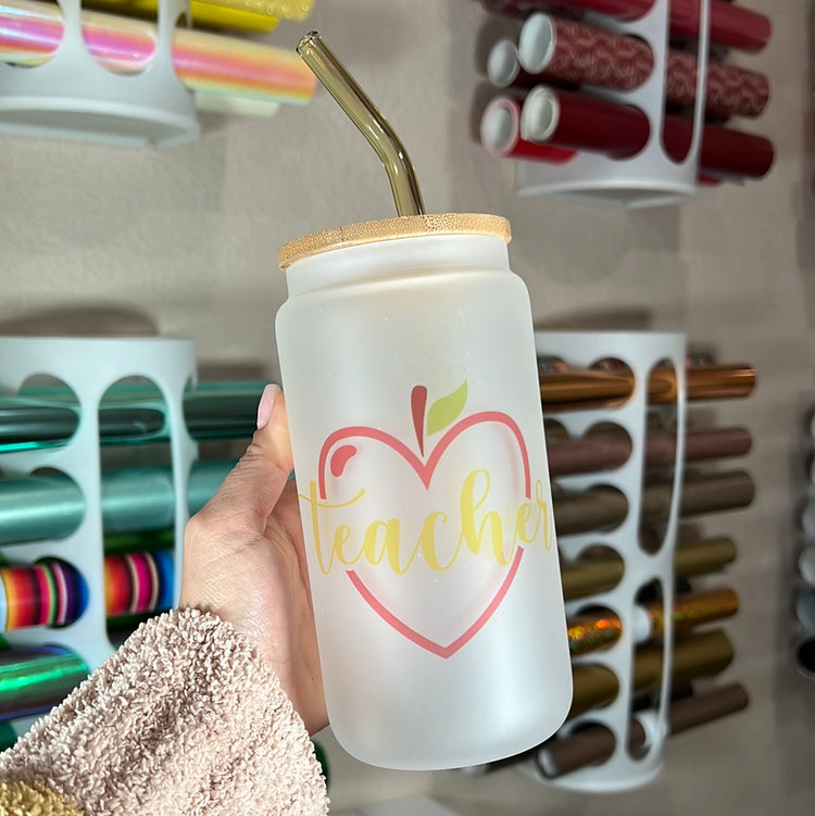 Teacher apple 16 oz F cup
