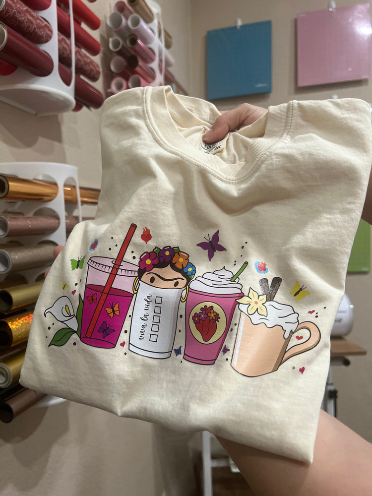 Pink drinks tshirt