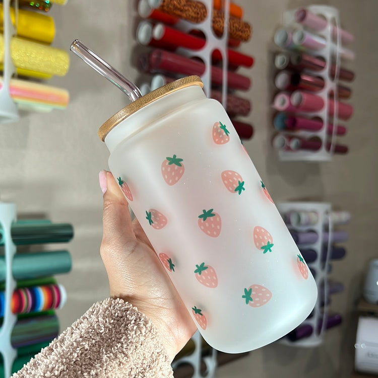 Strawberries 16 oz F cup