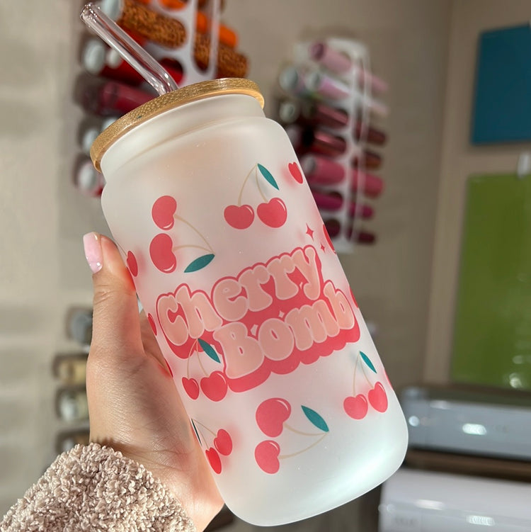 Cherry bomb 16 oz F cup