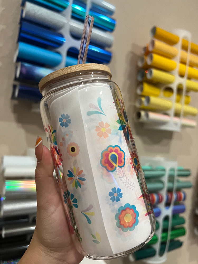 Flowers and birds