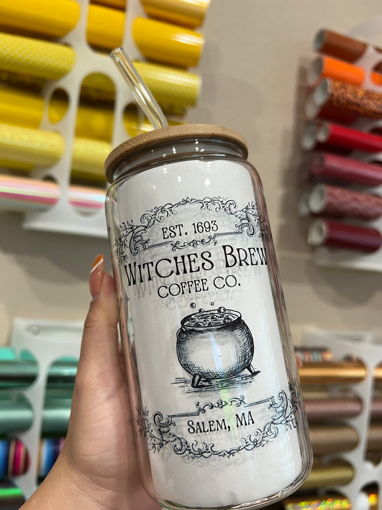 Witches brew 16 oz cup