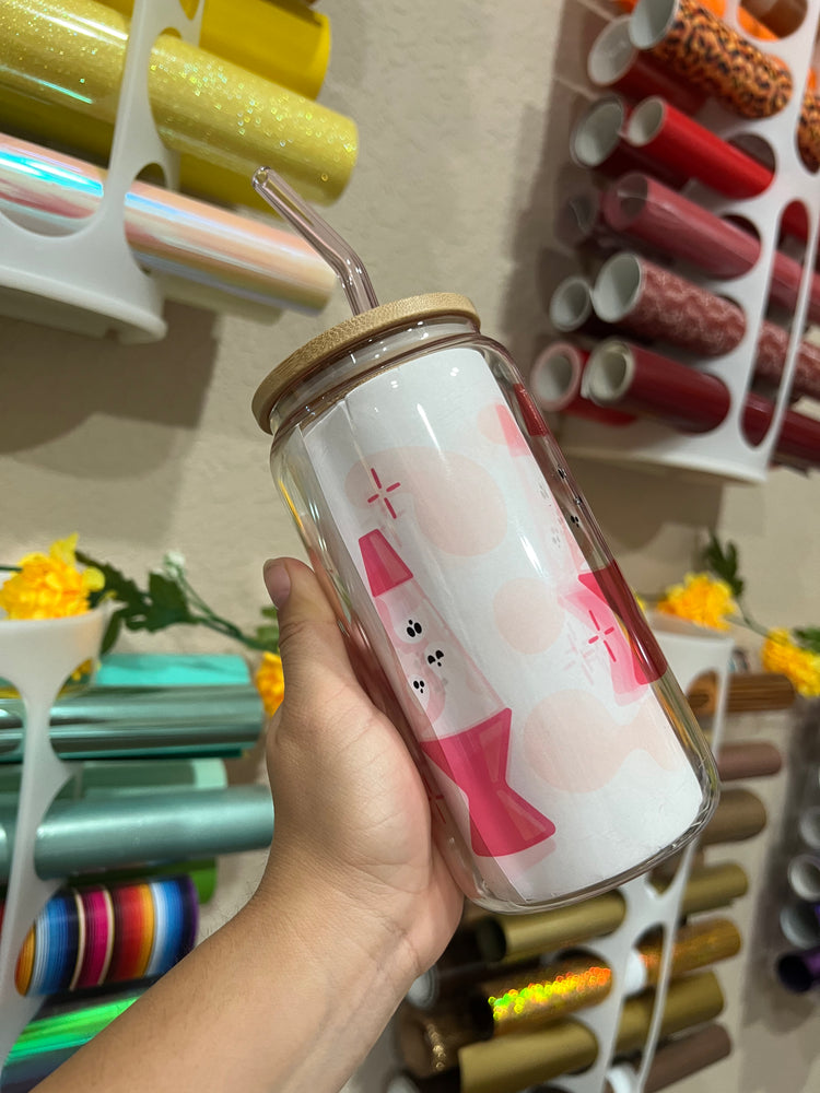 Pink lava lamp 16 oz F cup