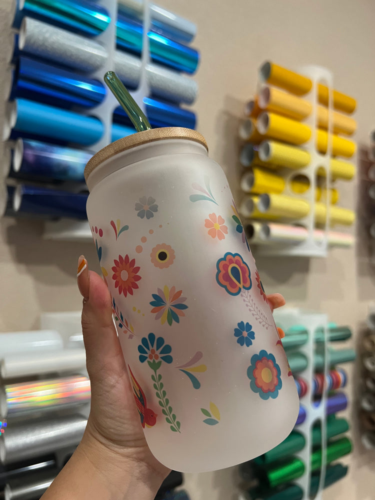 Flowers and birds